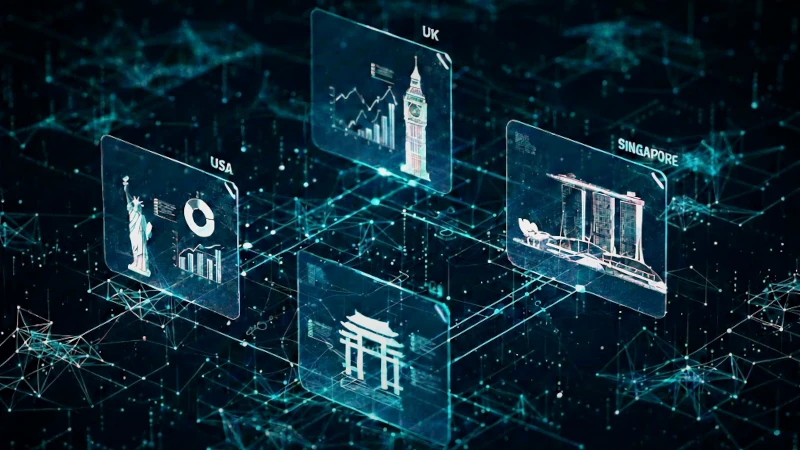 Comparative Case Studies of the USA, UK, South Korea, and Singapore